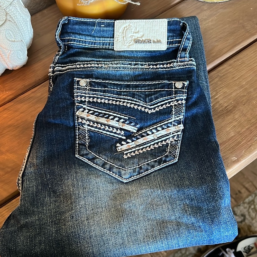 Grace jeans straight leg